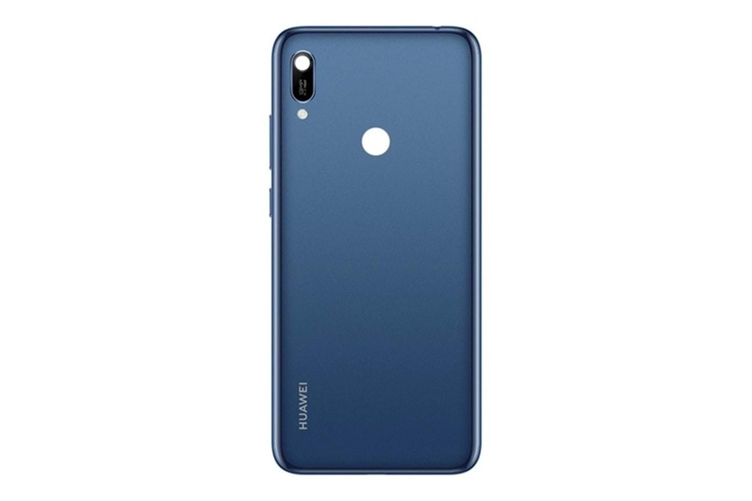 Huawei Y6 2019 Mavi Arka Kapak