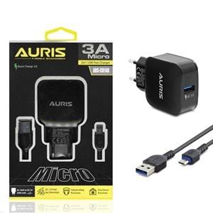 Auris ARS-CH14B Micro Set 3A Şarj Cihazı