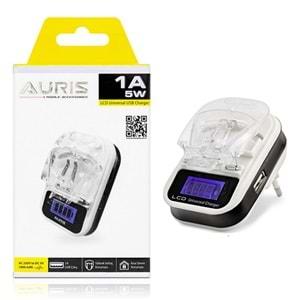Auris ARS-CH20 Lcd Batarya Şarj cihazı