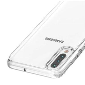 Samsung A30S A50 Şeffaf Cep Telefonu Kılıfı