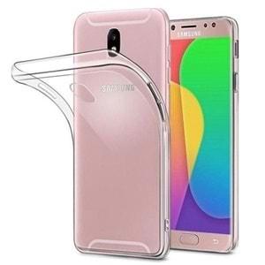 Samsung J7 Pro Şeffaf Cep Telefonu Kılıfı