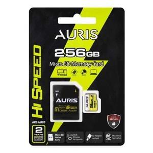 Auris 256GB SD Micro Hafıza Kartı New Edition