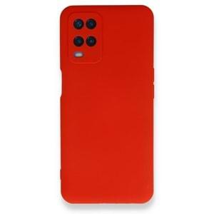 Oppo A54 Kırmızı Lansman Silikon Cep Telefonu Kılıfı