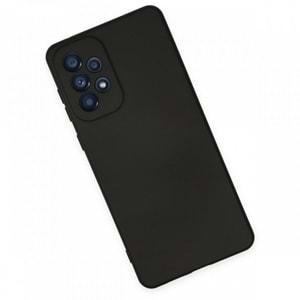 Samsung A23 Siyah Lansman Silikon Cep Telefonu Kılıfı