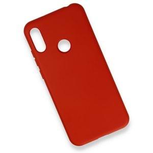 Huawei Y6S Kırmızı Lansman Silikon Cep Telefonu Kılıfı