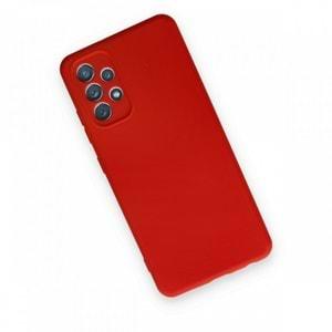 Samsung A13 Kırmızı Lansman Silikon Cep Telefonu Kılıfı