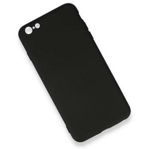 iPhone 6G Plus Siyah Lansman Silikon Cep Telefonu Kılıfı