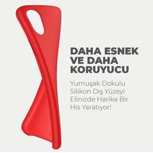 Huawei Y6S Haki Yeşil Lansman Silikon Cep Telefonu Kılıfı