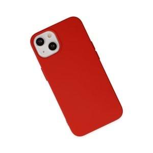 iPhone 14 Plus Kırmızı Lansman Silikon Cep Telefonu Kılıfı