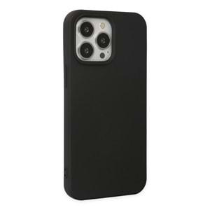 iPhone 14 Pro Max Siyah Lansman Silikon Cep Telefonu Kılıfı