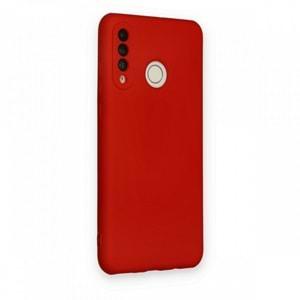 Huawei P30 Lite Kırmızı Lansman Silikon Cep Telefonu Kılıfı