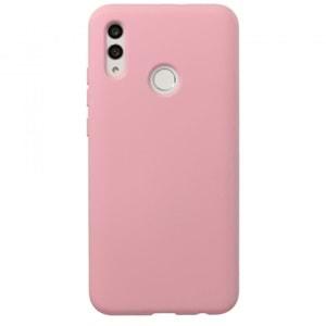 Huawei Psmart 2019 Pembe Lansman Silikon Cep Telefonu Kılıfı