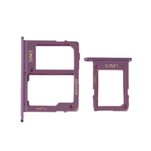 Samsung A6 A600 Sim Kart Kapağı Gold