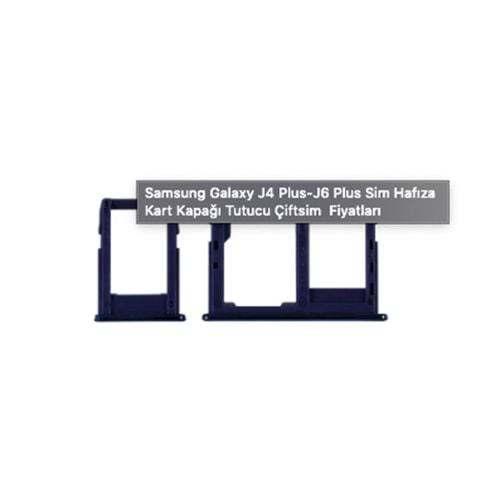 Samsung J4 J400 J4 Plus J415 Sim Kart Kapağı