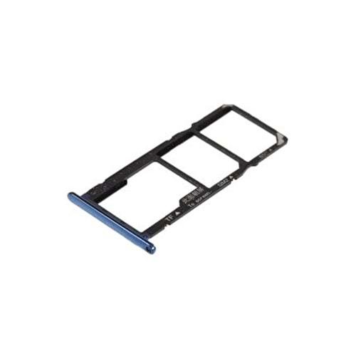 Huawei Y6P Sim Kart Kapağı Mavi