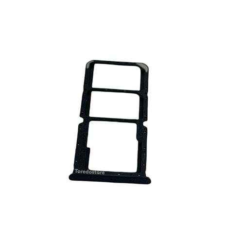 Oppo A16 Sim Kart Kapağı Siyah