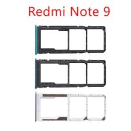 Xiaomi Redmi Note 9 Sim Kart Kapağı Siyah