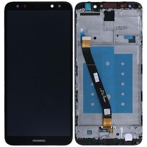 Huawei Mate 10 Lite Çıtalı Lcd Ekran Siyah
