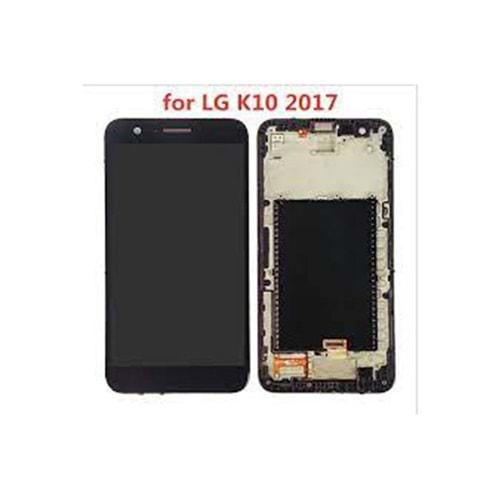 LG K10 2017 M250N Lcd Ekran Siyah