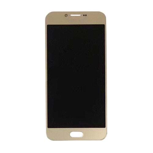 Samsung A8 2016 A810 Lcd Ekran Gold