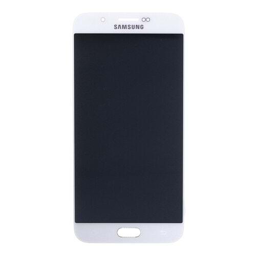 Samsung A8 A800 Lcd Ekran Beyaz
