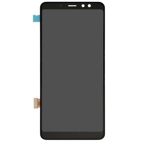 Samsung A8 Plus 2018 A730 Lcd Ekran Siyah