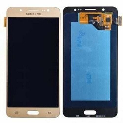 Samsung J5 2016 J510 Lcd Ekran Gold