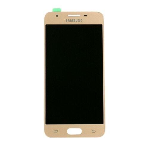 Samsung J5 Prime G570 Lcd Ekran Gold