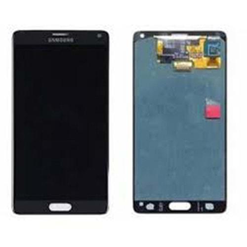 Samsung Note 4 N910 Lcd Ekran Siyah