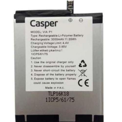 Casper Via P1 Batarya