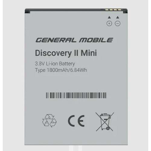 General Mobile GM 2 2 Mini Batarya