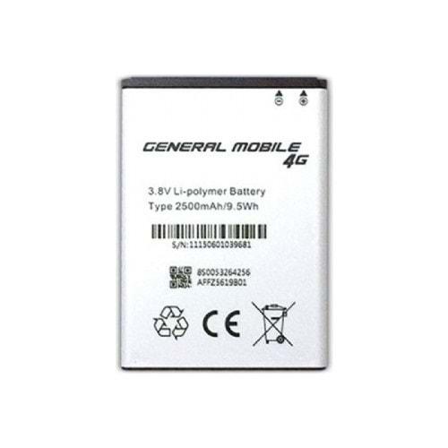 General Mobile GM One 4G Batarya