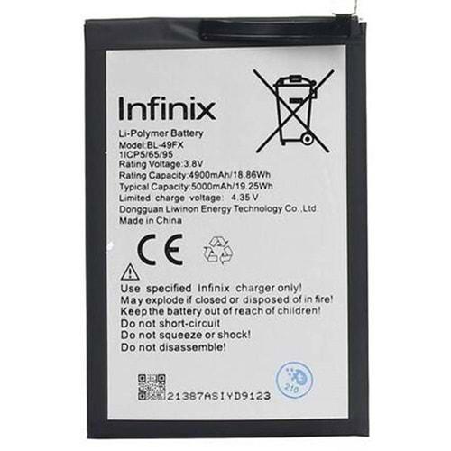 infinix Hot 9 Pro Batarya