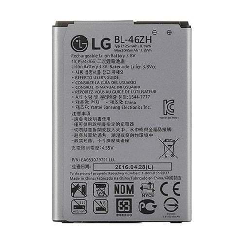 LG K8 Batarya