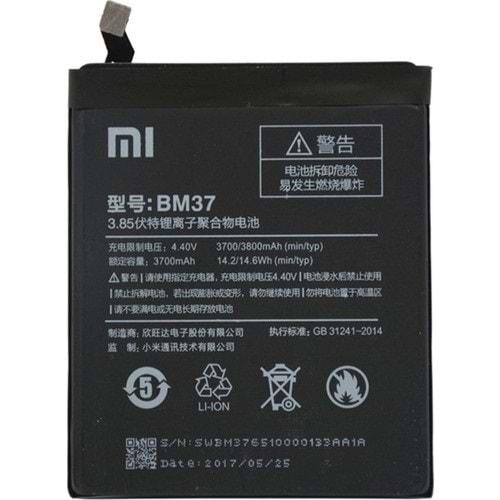 Xiaomi Mİ 5S Plus BM37 Batarya