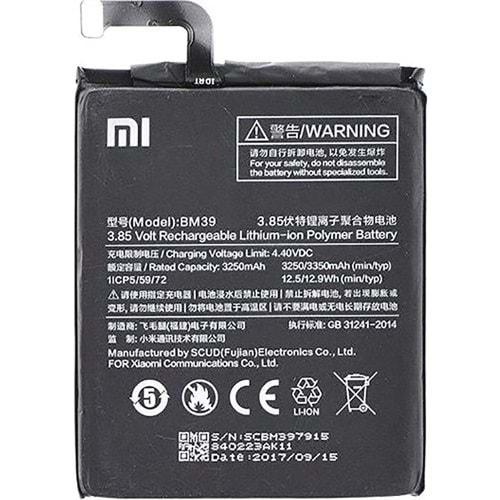 Xiaomi Mİ 6 BM39 Batarya