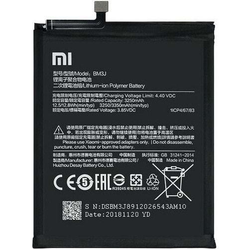 Xiaomi Mİ 8 Lite BM3J Batarya