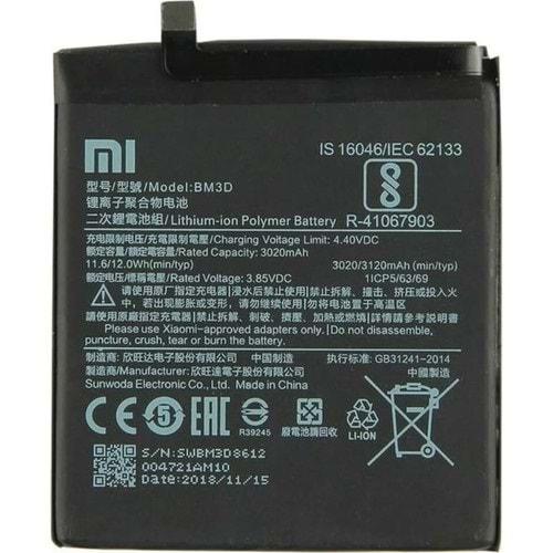 Xiaomi Mİ 9 BM3L Batarya