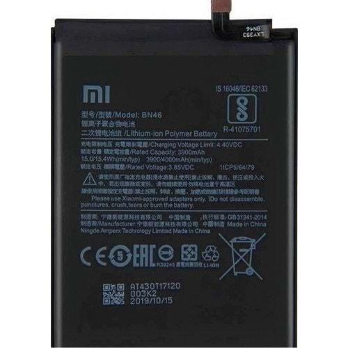 Xiaomi Redmi Note 8 BN46 Batarya