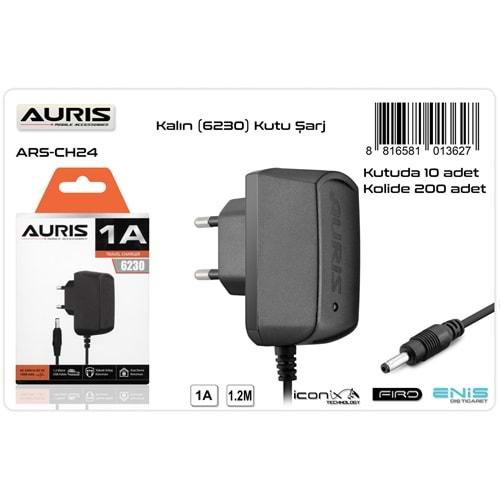 Auris ARS-CH24 Kalın Kutu Şarj