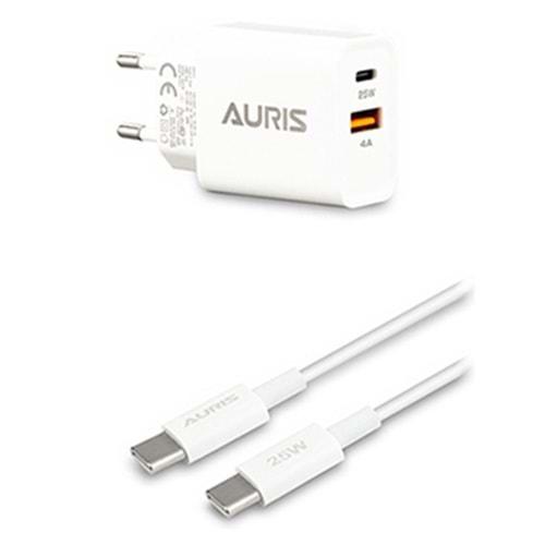Auris ARS-CH26 Type-C Set 4A+PD+Usb Şarj Cihazı