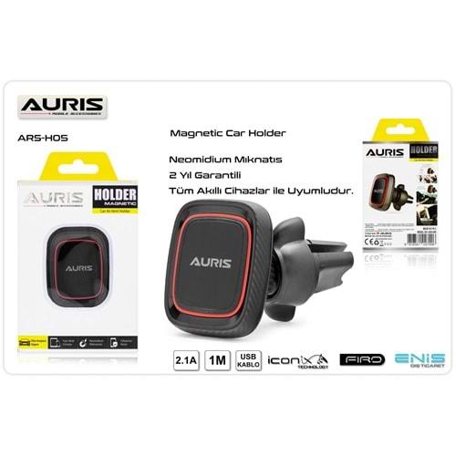Auris ARS-H5 Yeni Mıknatıslı Araç Tutucu