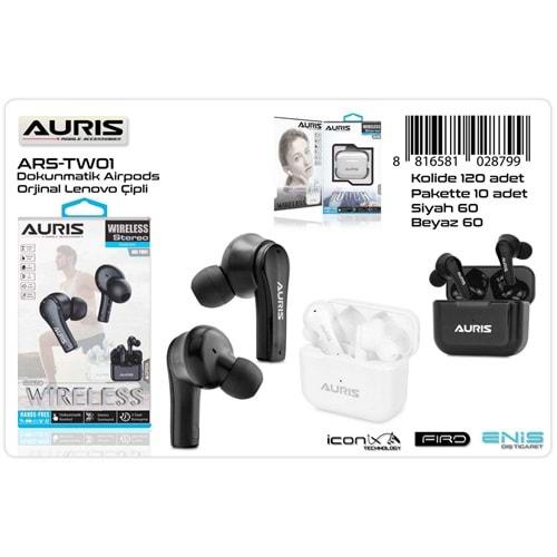 Auris ARS-TW01 Touch Airpods Bluetooth Kulaklık