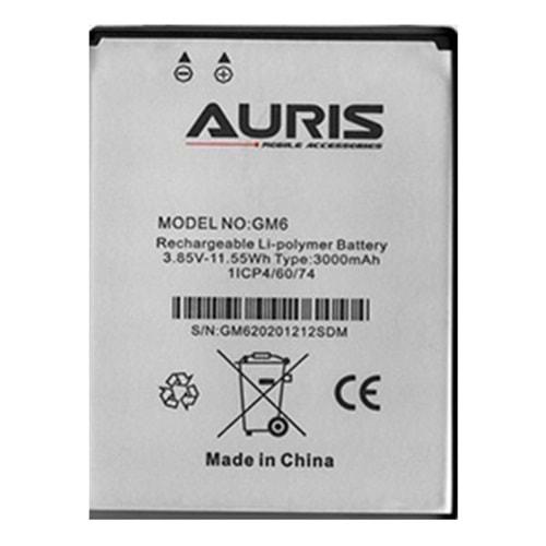 Auris General Mobile GM6 Batarya
