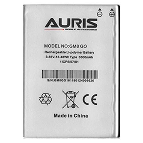 Auris General Mobile GM8 GO Batarya