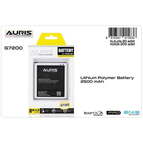 Auris Samsung G7200 Batarya