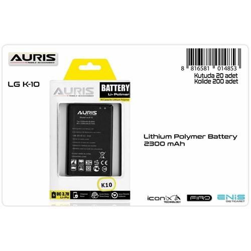 Auris LG K10 / BL-45A1H Batarya