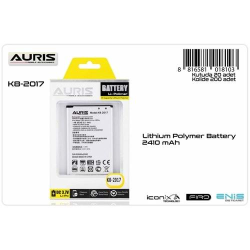 Auris LG K8 2017 / BL-45F1F Batarya
