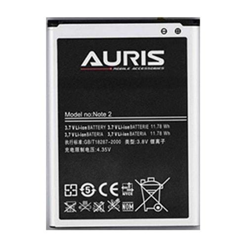 Auris Samsung Note 2 Batarya