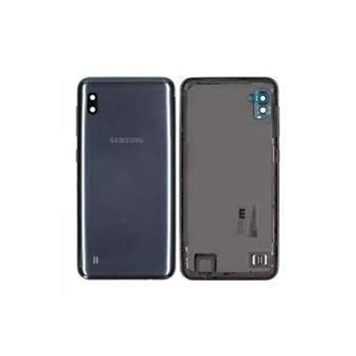 Samsung A10 Siyah Arka Kapak